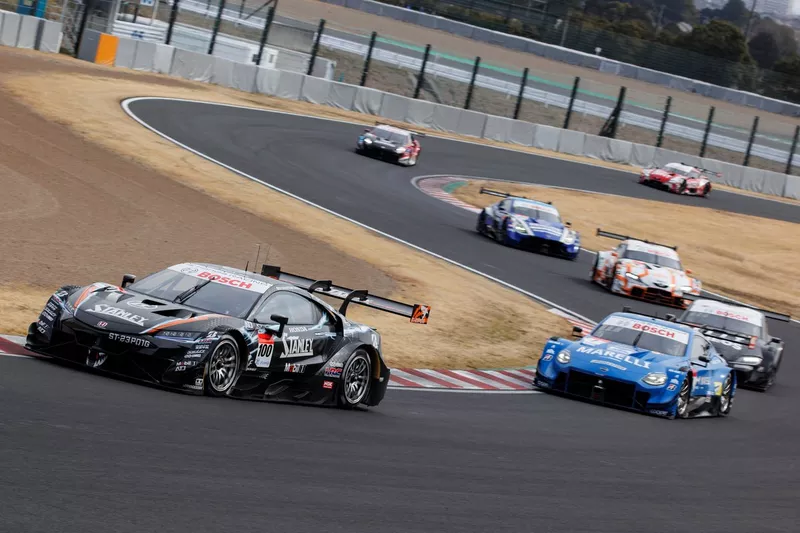 SUPER GT GT500 プレシーズンマッチ