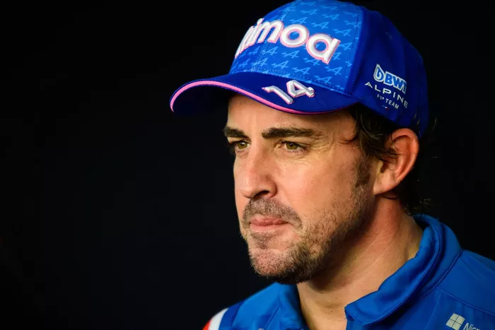 Fernando Alonso, Alpine