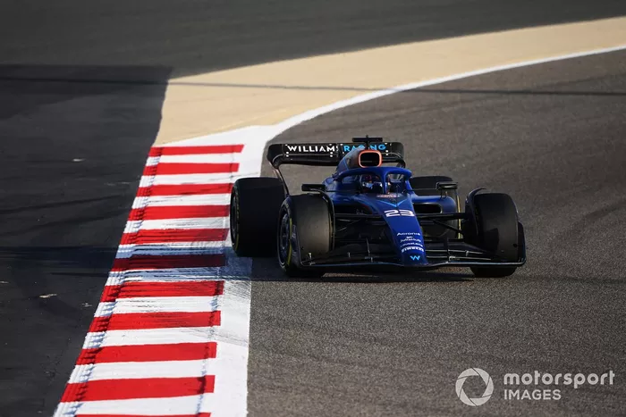 Alex Albon, Williams FW45