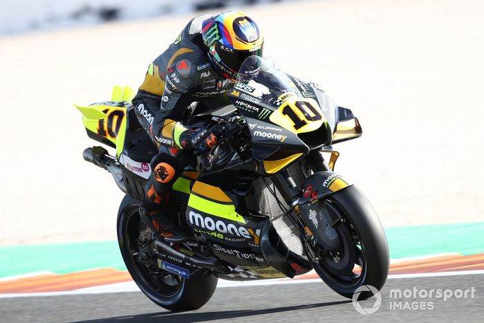 Luca Marini, equipo VR46 Racing