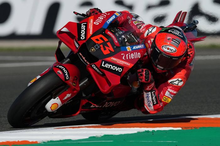 Francesco Bagnaia, Ducati Team