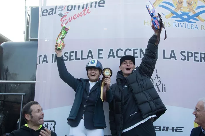Salta in sella e accendi la speranza, iniziativa legata alla Pirelli Cup