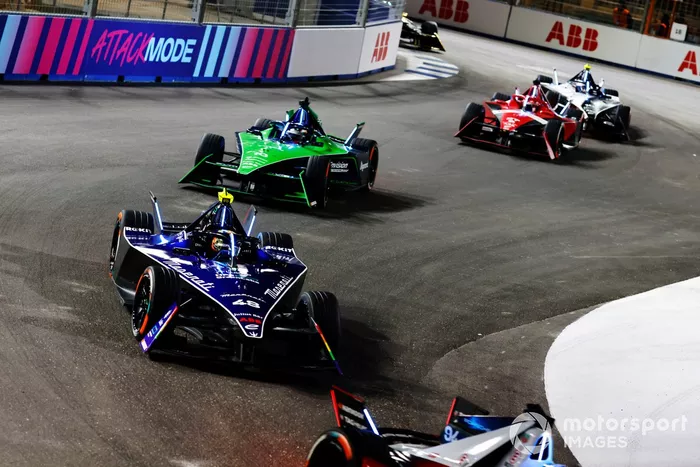 Edoardo Mortara, Maserati Racing, Maserati Tipo Folgore, Sebastien Buemi, Envision Racing, Jaguar I-TYPE 6, Jake Dennis, Andretti Autosport, Porsche 99 X Electric Gen3
