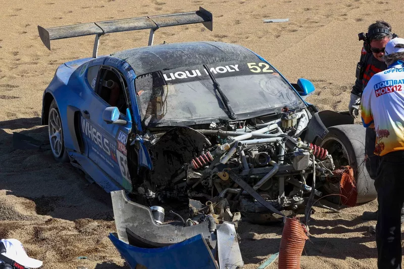 #52 Wheels / FX Racing	MARC II V8: Keith Kassulke, crash
