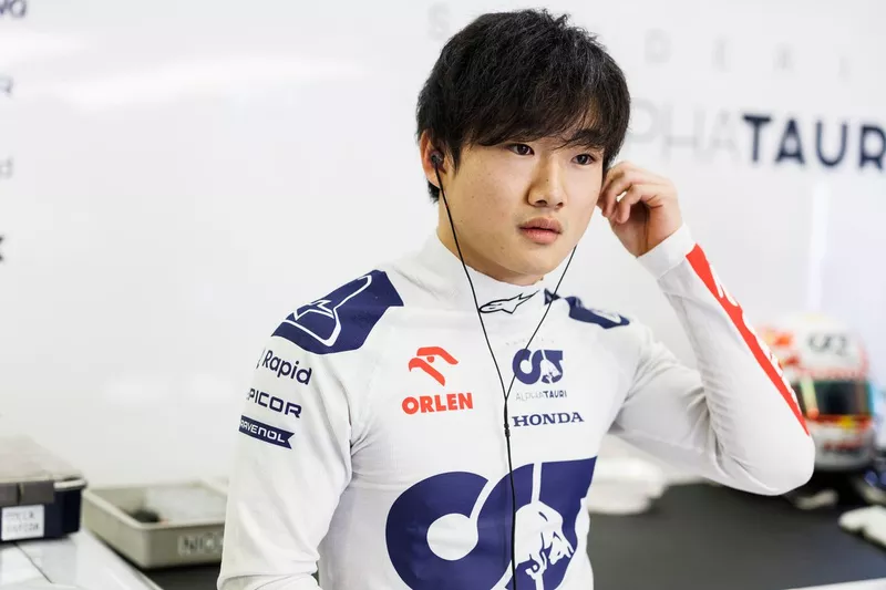 Yuki Tsunoda, AlphaTauri
