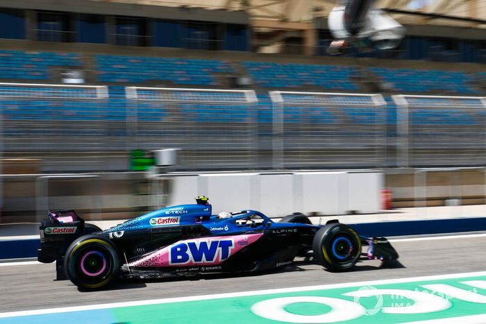 Pierre Gasly, Alpine A523
