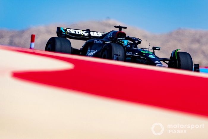 George Russell, Mercedes F1 W14