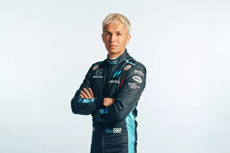 Alex Albon, Williams