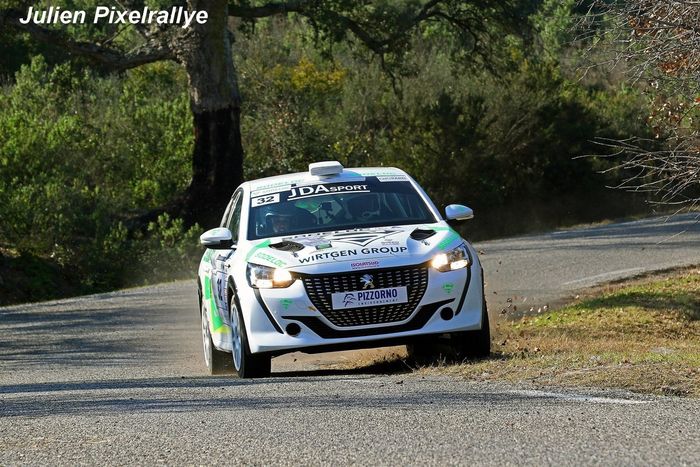 Rallye National des Roches Brunes - Le Plan