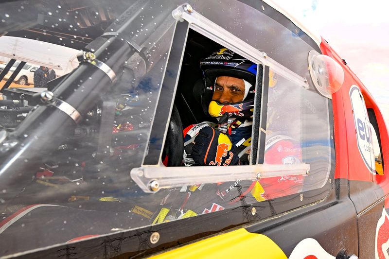 #200 Toyota Gazoo Racing Toyota: Nasser Al-Attiyah