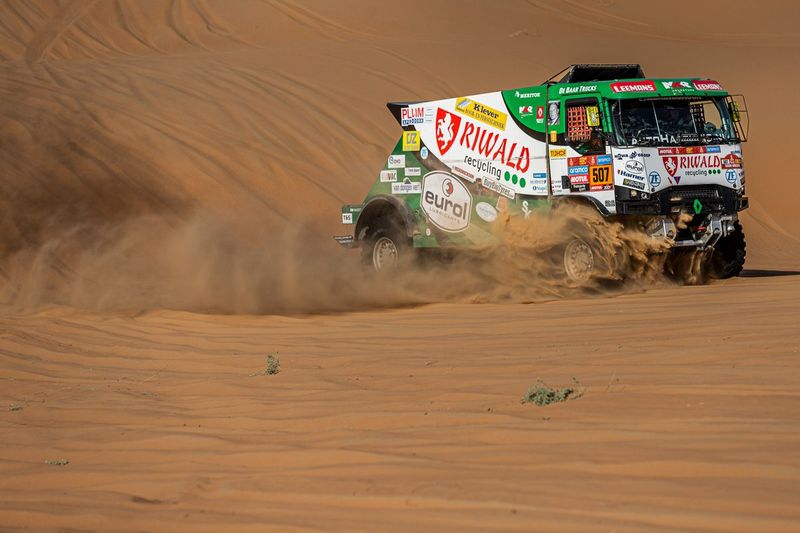 #507 Riwald Dakar Team: Pascal de Baar, Stefan Slootjes, Marcin Kruger