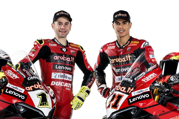 Álvaro Bautista, Aruba.it Racing Ducati, Michael Ruben Rinaldi, Aruba.it Racing Duca