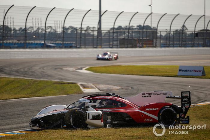 #6 Porsche Penske Motorsports Porsche 963: Mathieu Jaminet, Nick Tandy, Dane Cameron