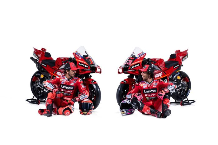 Enea Bastianini, Francesco Bagnaia, Ducati Team