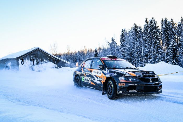 IsoValkeinen SM-Ralli Kuopio