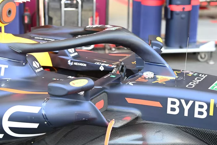 Red Bull Racing RB19 technical detail
