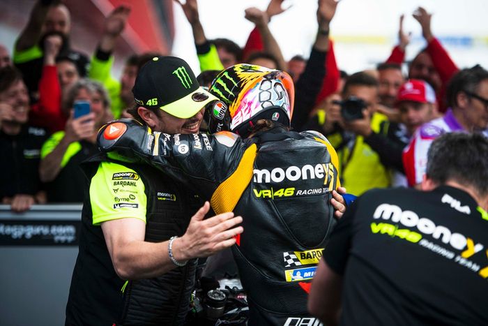 Ganador Marco Bezzecchi, VR46 Racing Team
