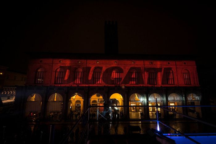 Celebración del año 2022 del Ducati Team 