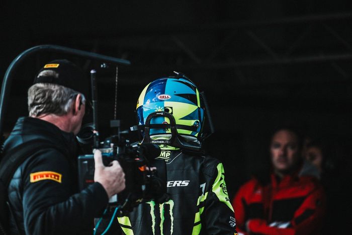 #46 Team WRT, Audi R8 LMS Evo II GT3: Valentino Rossi