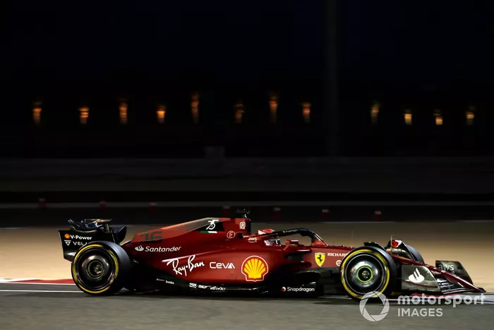 Charles Leclerc, Ferrari F1-75