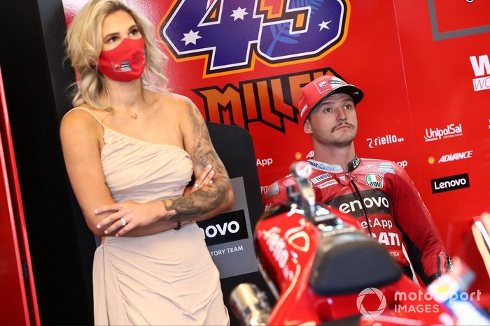 Jack Miller, Equipo Ducati 