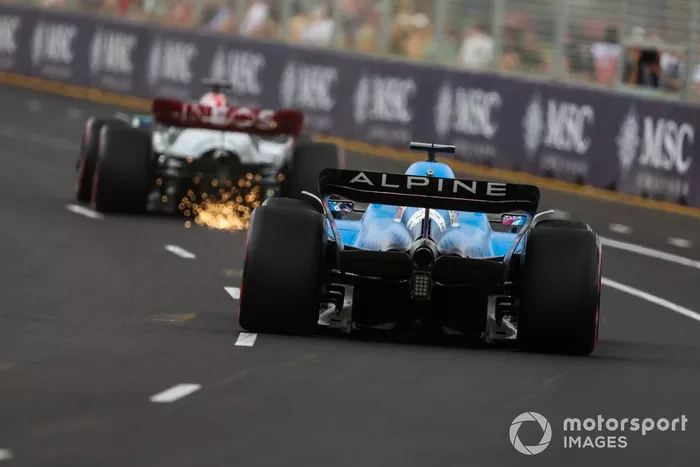 Fernando Alonso, Alpine A522