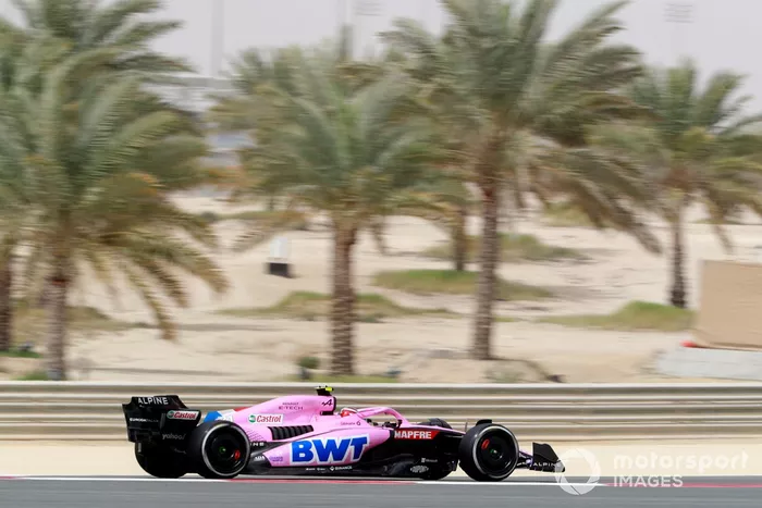 Esteban Ocon, Alpine A522 