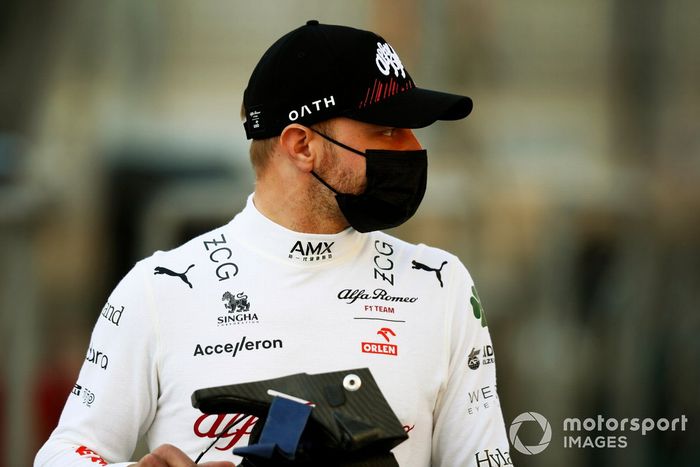 Valtteri Bottas, Alfa Romeo F1 Team 
