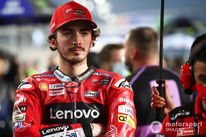 Francesco Bagnaia, Equipo Ducati