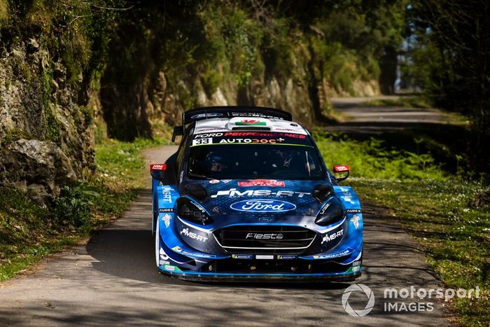 Elfyn Evans, Scott Martin, M-Sport Ford WRT Ford Fiesta WRC