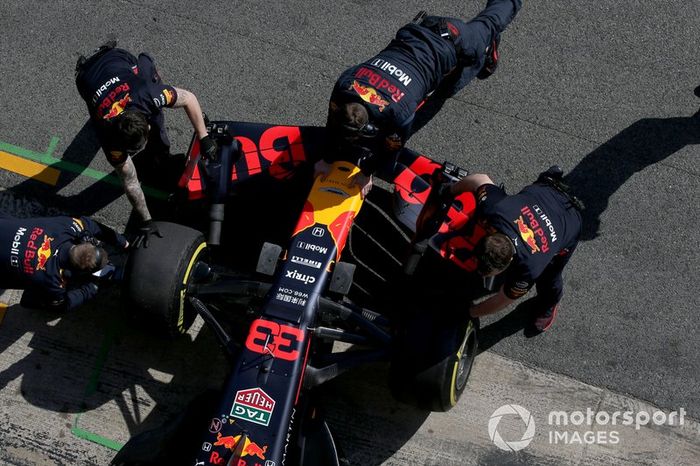 Detalle del Red Bull Racing RB15