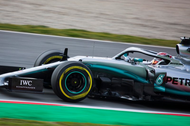 Lewis Hamilton, Mercedes AMG F1 W10