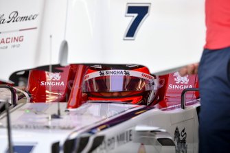 Kimi Raikkonen, Alfa Romeo Racing