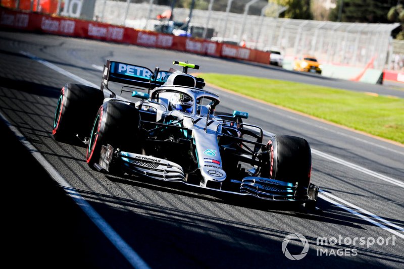 Валттері Боттас, Mercedes AMG F1 W10