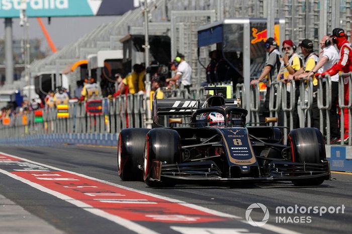 Romain Grosjean, Haas F1 Team VF-19