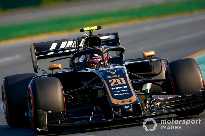 Kevin Magnussen, Haas F1 Team VF-19