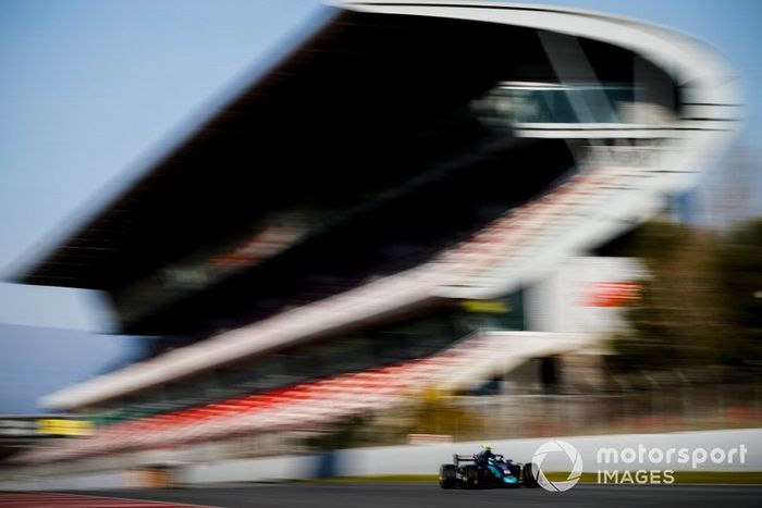 Nicholas Latifi, DAMS 