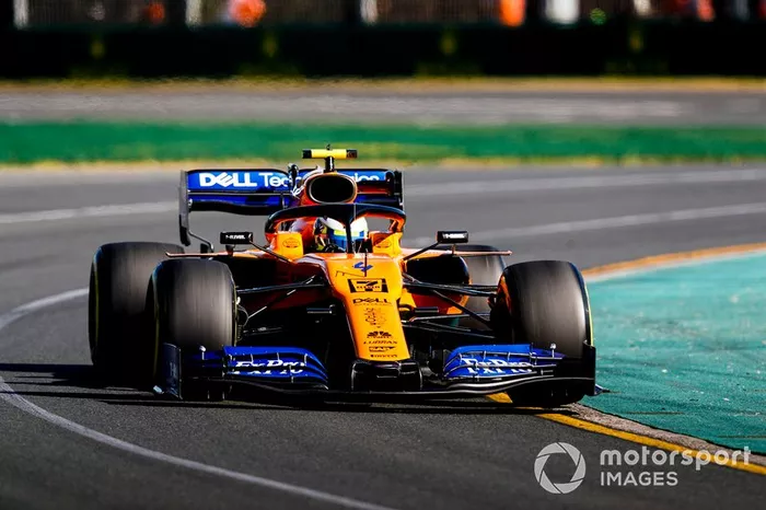 Lando Norris, McLaren MCL34