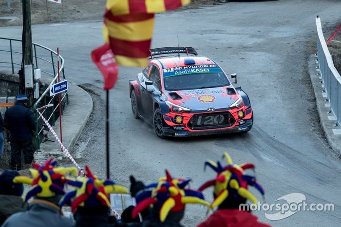 Sébastien Loeb, Daniel Elena, Hyundai Motorsport Hyundai i20 Coupe WRC