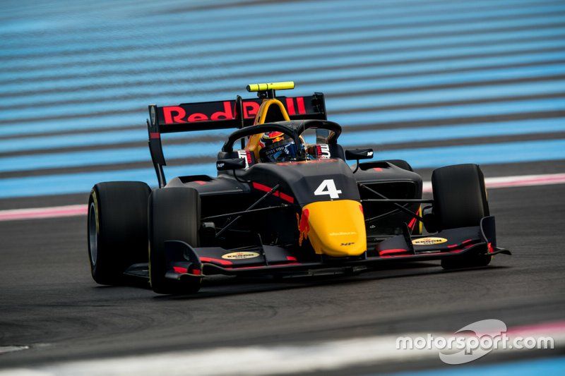 Liam Lawson, MP Motorsport