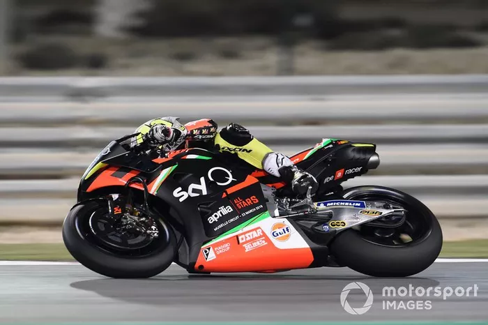 Aleix Espargaro, Aprilia Racing Team Gresini