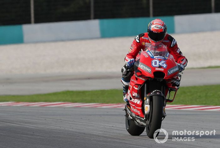 Andrea Dovizioso, Ducati Team