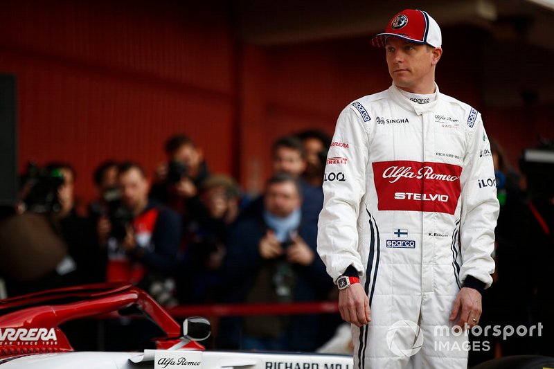 Кими Райкконен, Alfa Romeo Racing