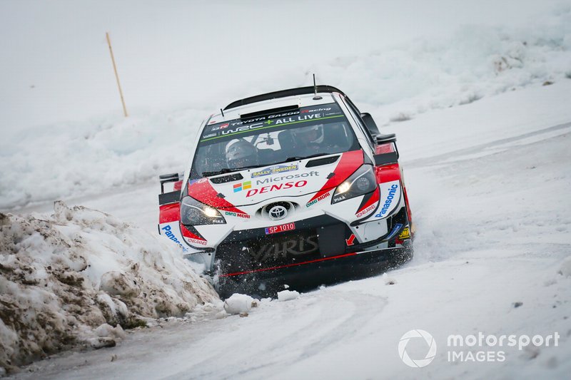 Ott Tänak, Martin Järveoja, Toyota Gazoo Racing WRT Toyota Yaris WRC