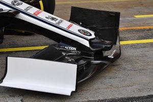 Alfa Romeo Racing C38 front wing detail