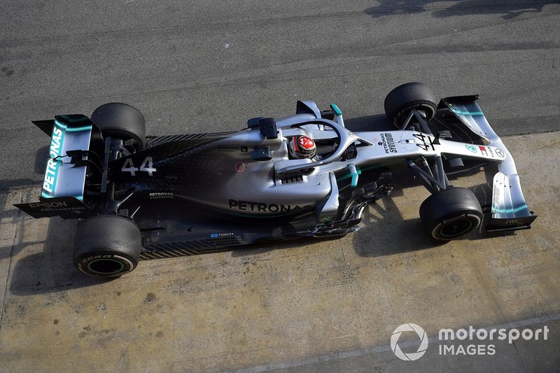 Mercedes-AMG F1 W10 EQ Power+