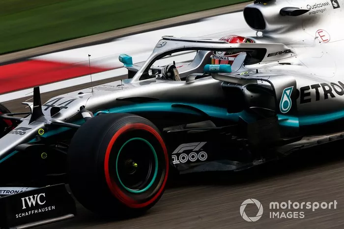 Lewis Hamilton, Mercedes AMG F1 W10