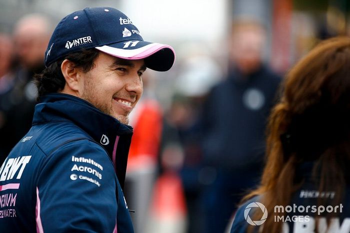 Sergio Perez, Racing Point 