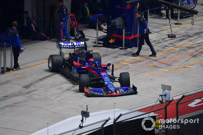 Daniil Kvyat, Toro Rosso STR14