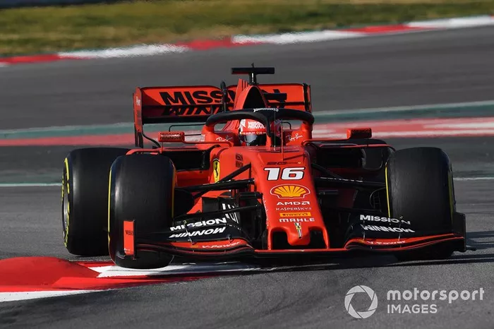 2019: Ferrari SF90